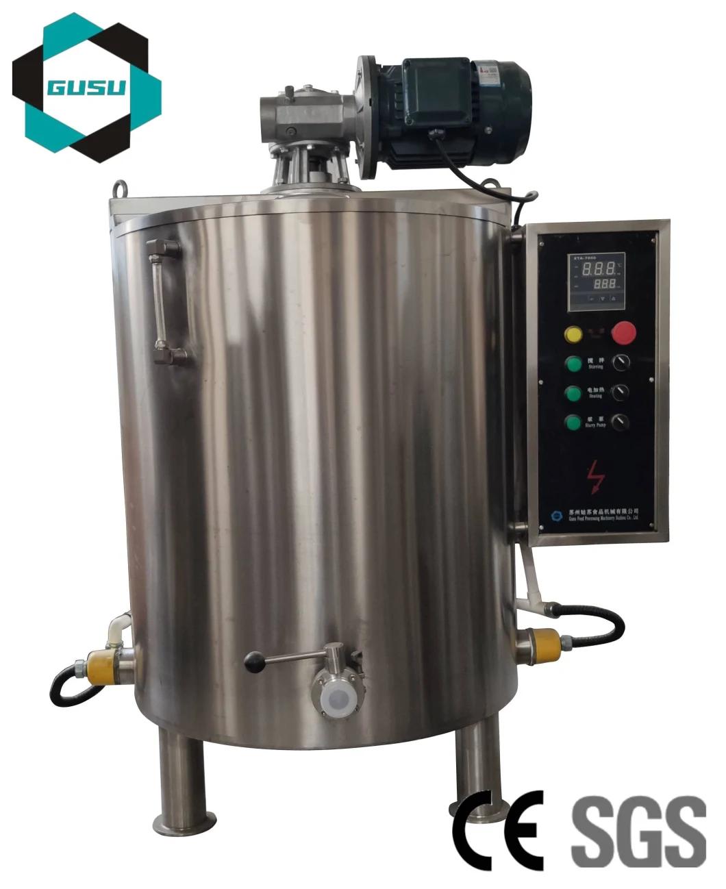 Cocoa Butter Finished Liquid Thermostat Controlled Tank Volume 100L