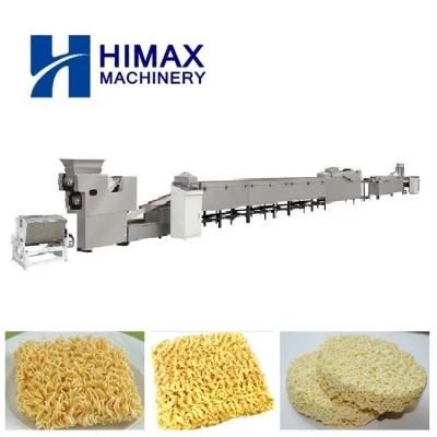Automatic Instant Fried Noodle Production Line Maggi Noodles Making Machine
