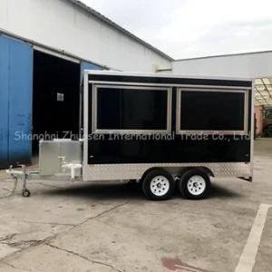 Trailer Food Truck Mobile Food Cart