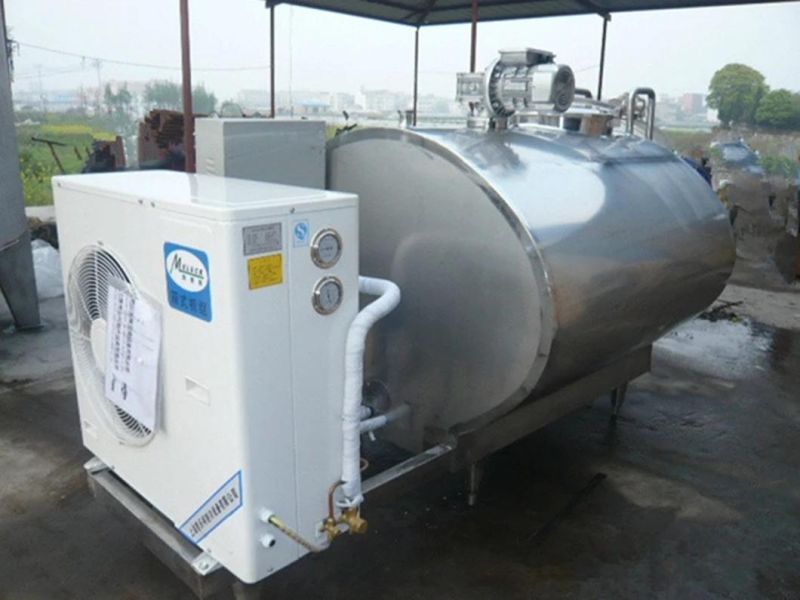 Chiller Storage Chilling Milk Cooling Vat 1000L 2000L 3000L 4000L