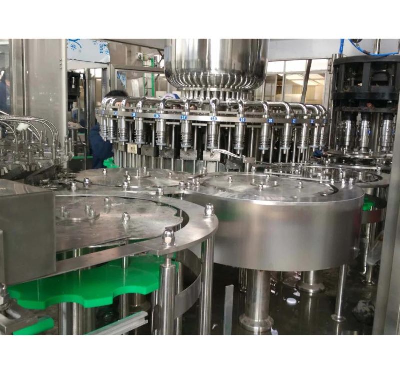 CE Approved Juice Bottling Filling Equipment Line (RCGF24-24-8)