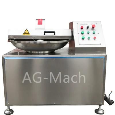 Factory Direct Meat Processing Equipment Bowl Cutter Machine