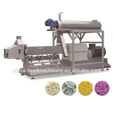 China Artificial Nutrition Fortified Rice Processing Making Machine