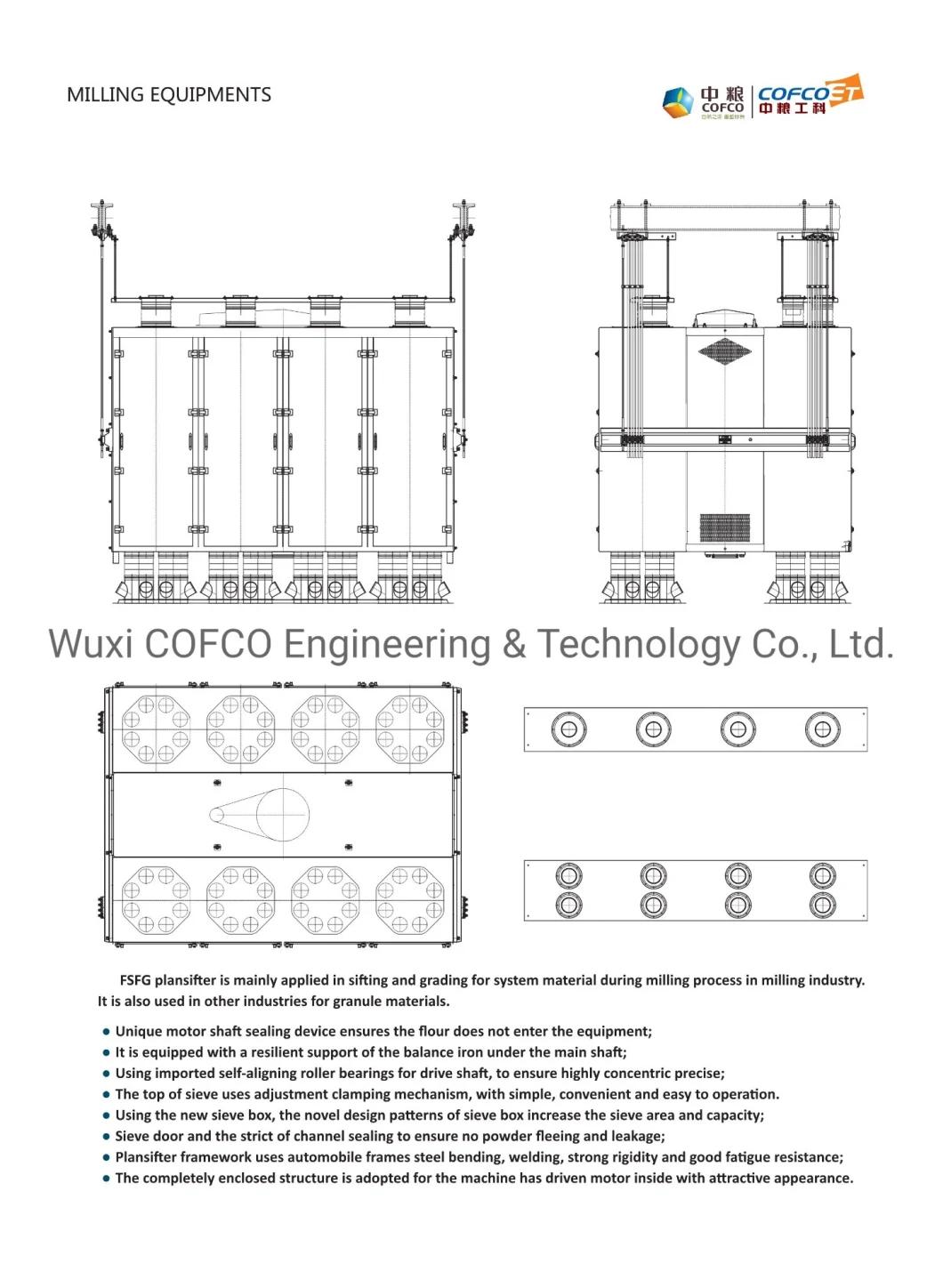 COFCOET FSFG Wheat Flour Plansifter