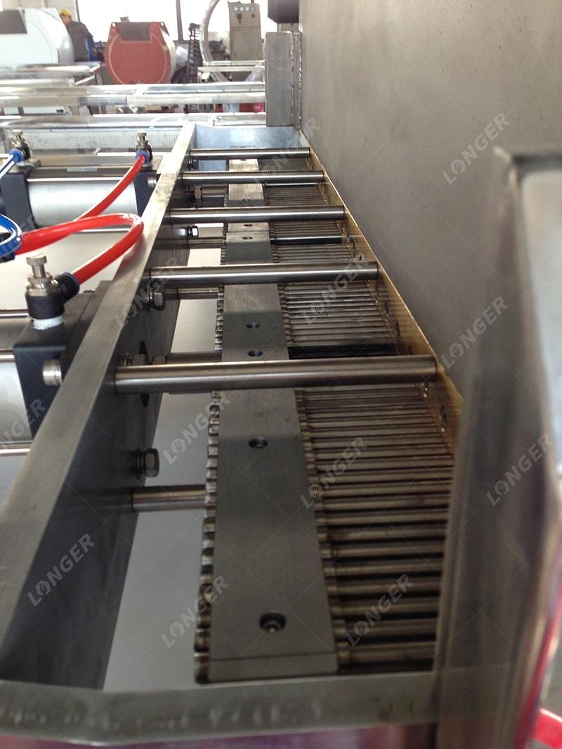 LG-CD800 Chocolate Coating Drops Chocolate Pellet Making Machine for Chips