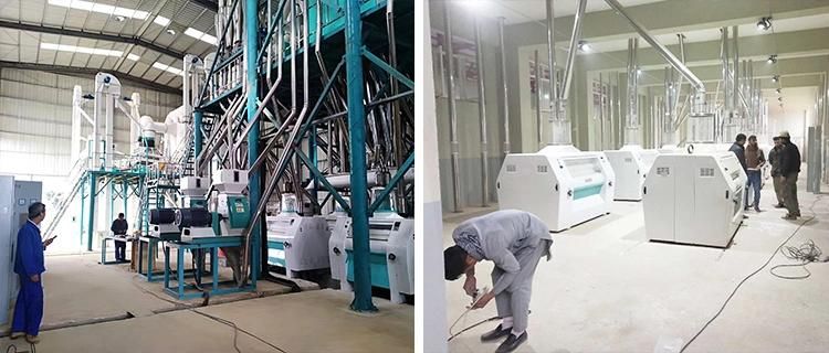 South Africa 1500t Maize Milling Machines