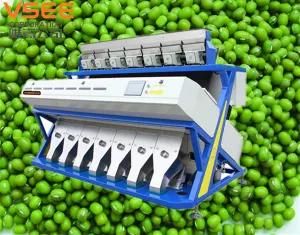 Beans CCD Color Sorter with National Patented Ejectors Vsee Brand