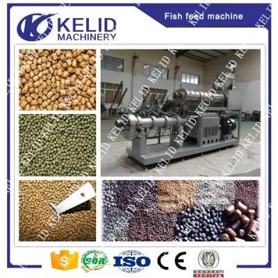 High Output Ce Certificate Pellet Fish Feed Machinery