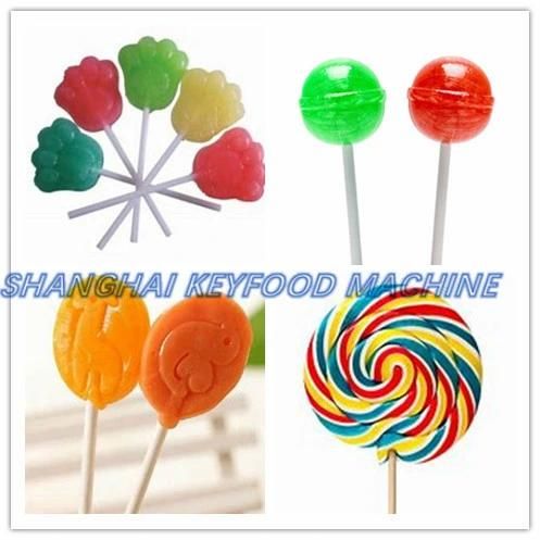 Multi-Functional Lollipop Candy Production Line with Wrapping Machine