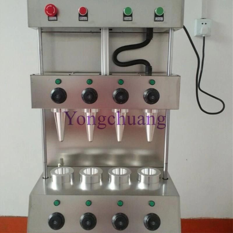 All Sets of Pizza Cone Making Machine with High Quality