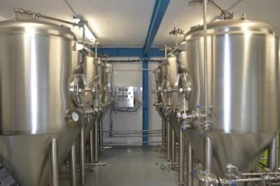 Germany Technology 100L 200L 300L 500L 1000L 2000L Commercial Brewing Brewery Equipment