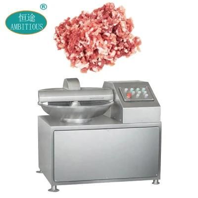 Industrial Meat Bowl Cutter Made in China 40 Liters Meat Bowl Cutter