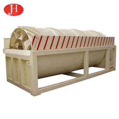 Sweet Potato Starch Making Machine Stainless Steel Sweet Potato Washer Rotary Cleaning ...