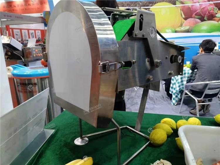 Restaurant Celery Shallot Cutter Machine, Kelp Seaweed Cutting Machine