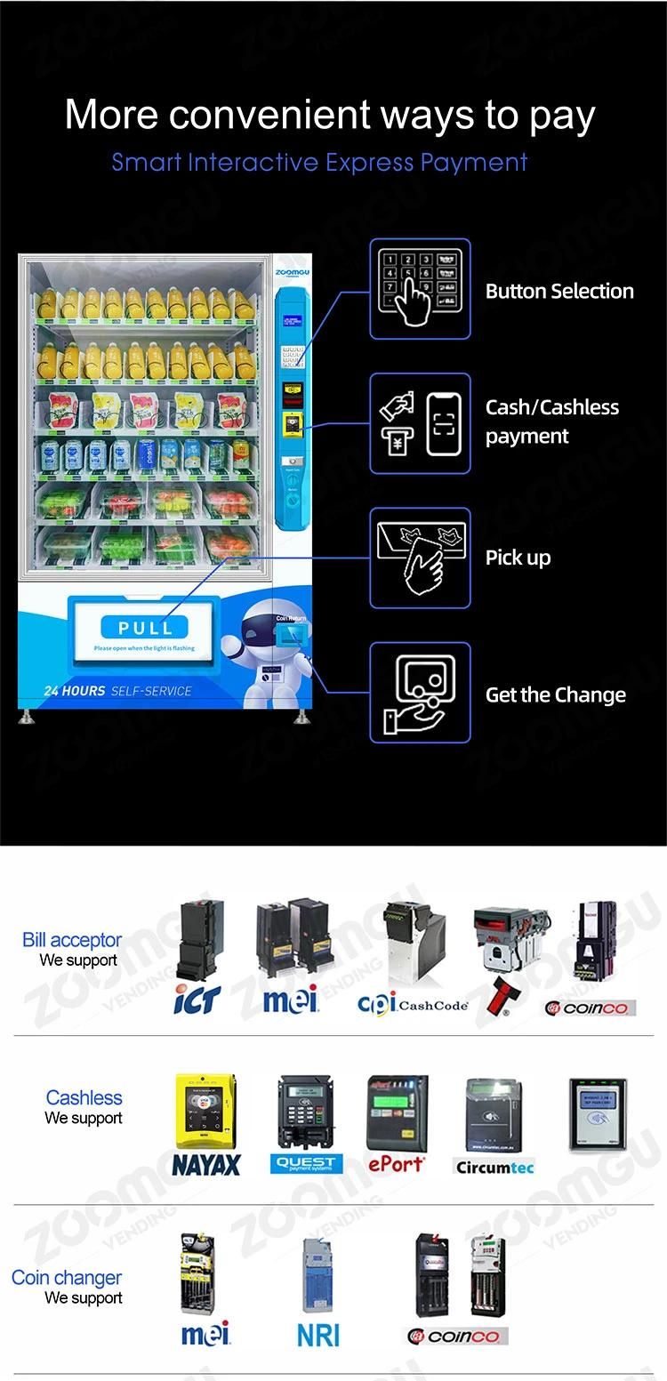 Zg Food Vendor Machine