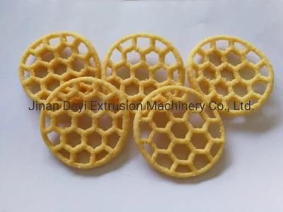 Dayi Fried Round Net Shape Chips Snack Production Line