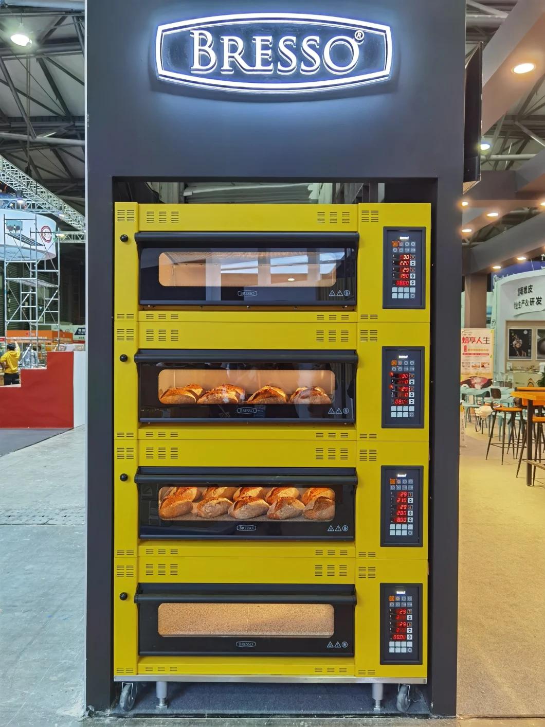 Bakery Equipment Multifunciton Automatic High Efficiency Cabinet Bread Oven