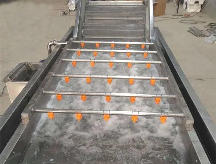 Ginger Cleaning Processing Plant Ginger Washing Machine