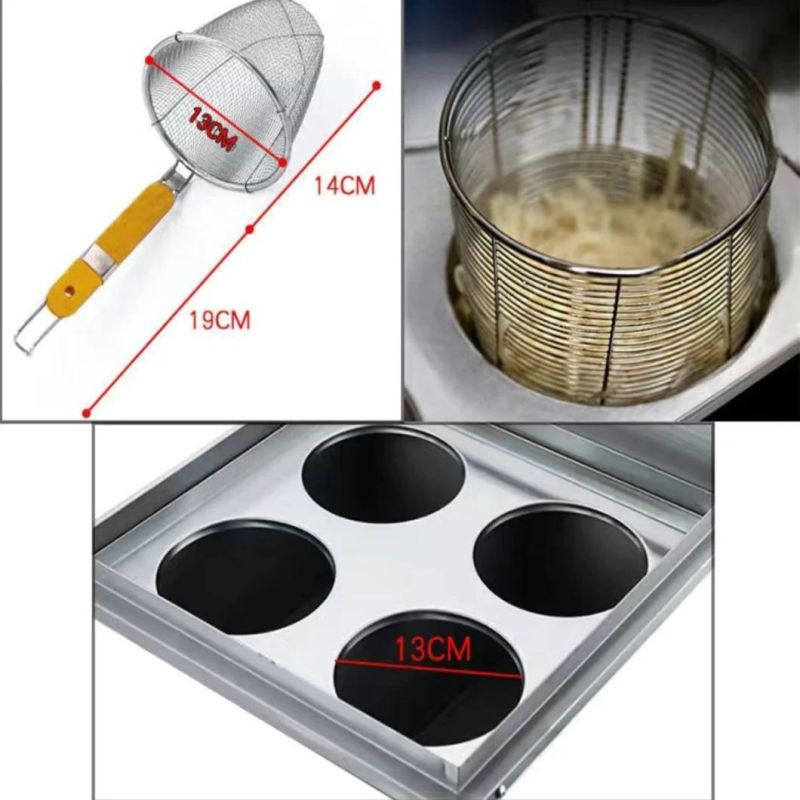 Electric Stainless Steel Automatic Pasta Cooker Basket/Noodle Cooking Machine