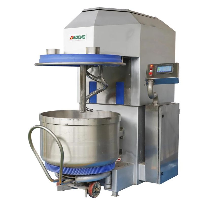 Removable Spiral Mixer with 300kg Dough Per Time PLC Control