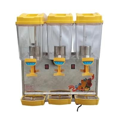 3 Tanks Commercial Frozen Cold Drink Ice Cream Juice Slush Machine