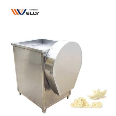 Low Consumption Bamboo Shoot Turmeric Potato Ginger Slice Cutting Machine Industrial