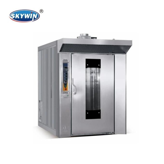 Small Scale Biscuit Baking Oven Gas/Electric Rotary Baking Oven