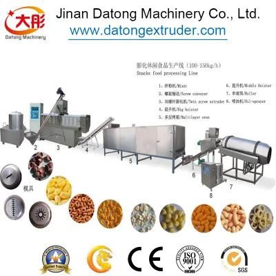 Puffed Snacks Making Extruder for Wholesale