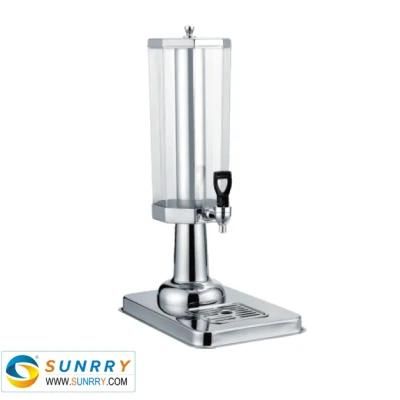 Stainless Steel Electric Octagonal Single Drinking Water Dispenser