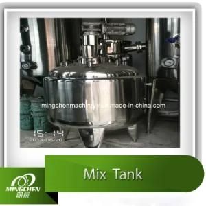 Stainless Steel Preparation Tank or Blending Tank