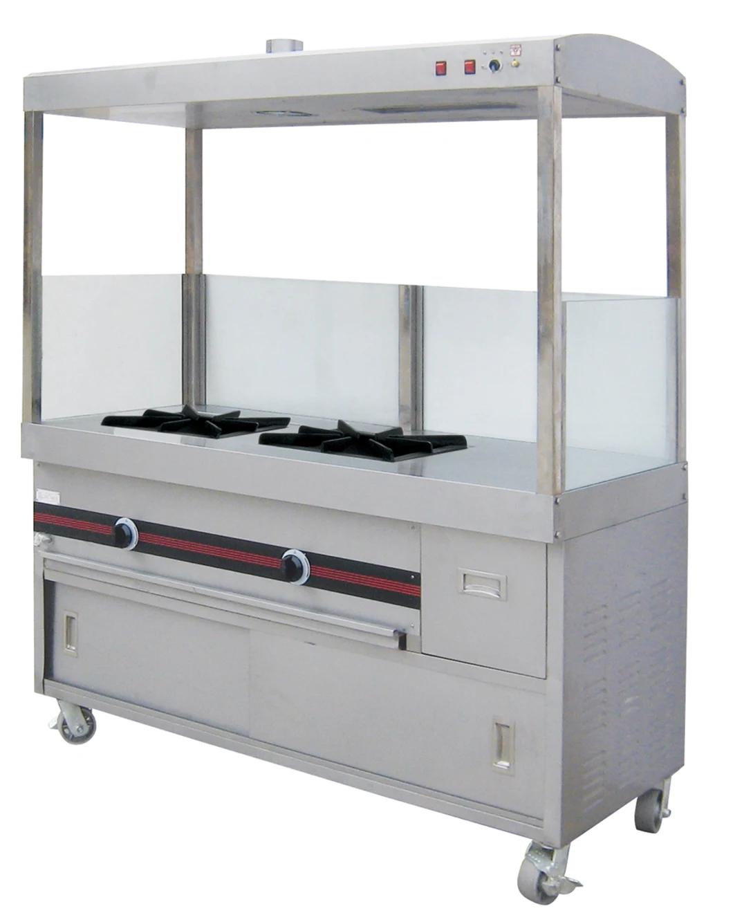 Wailaan Brand 2 Burners Gas Stove Cooker with Jallabi Firm