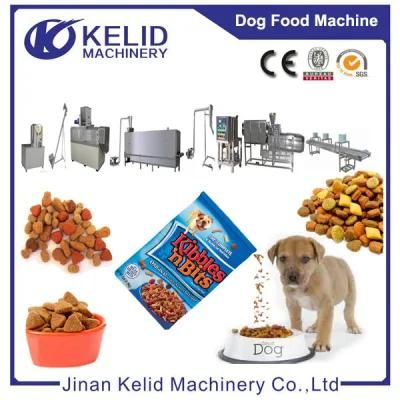 2019 Twin Screw Small Extruded Pet Food Product Line