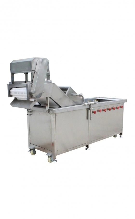 Vegetable Cutting Washing Dehydrating Machine System