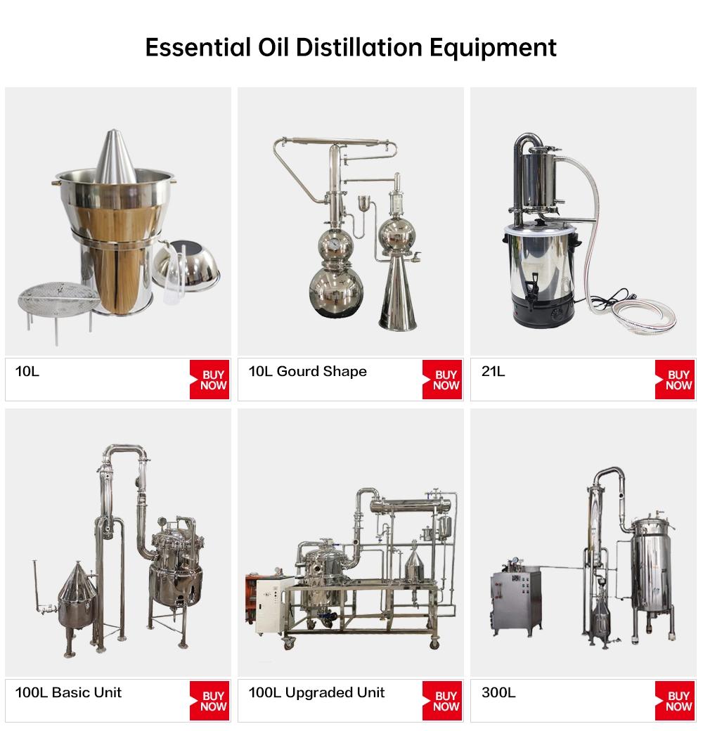 10L Curry Leaves Oil Extraction Equipment From Chinese Supplier