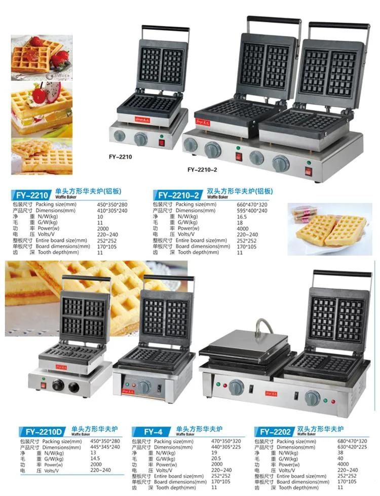 Food Machine Imagawayaki Poffertjes Dorayaki Maker Machine Mini Pancake Red Bean Cake Making Machine