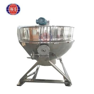 304 Stainless Steel Cooking Pot Heating Pot with Mixer for Food Cooking Sterilization