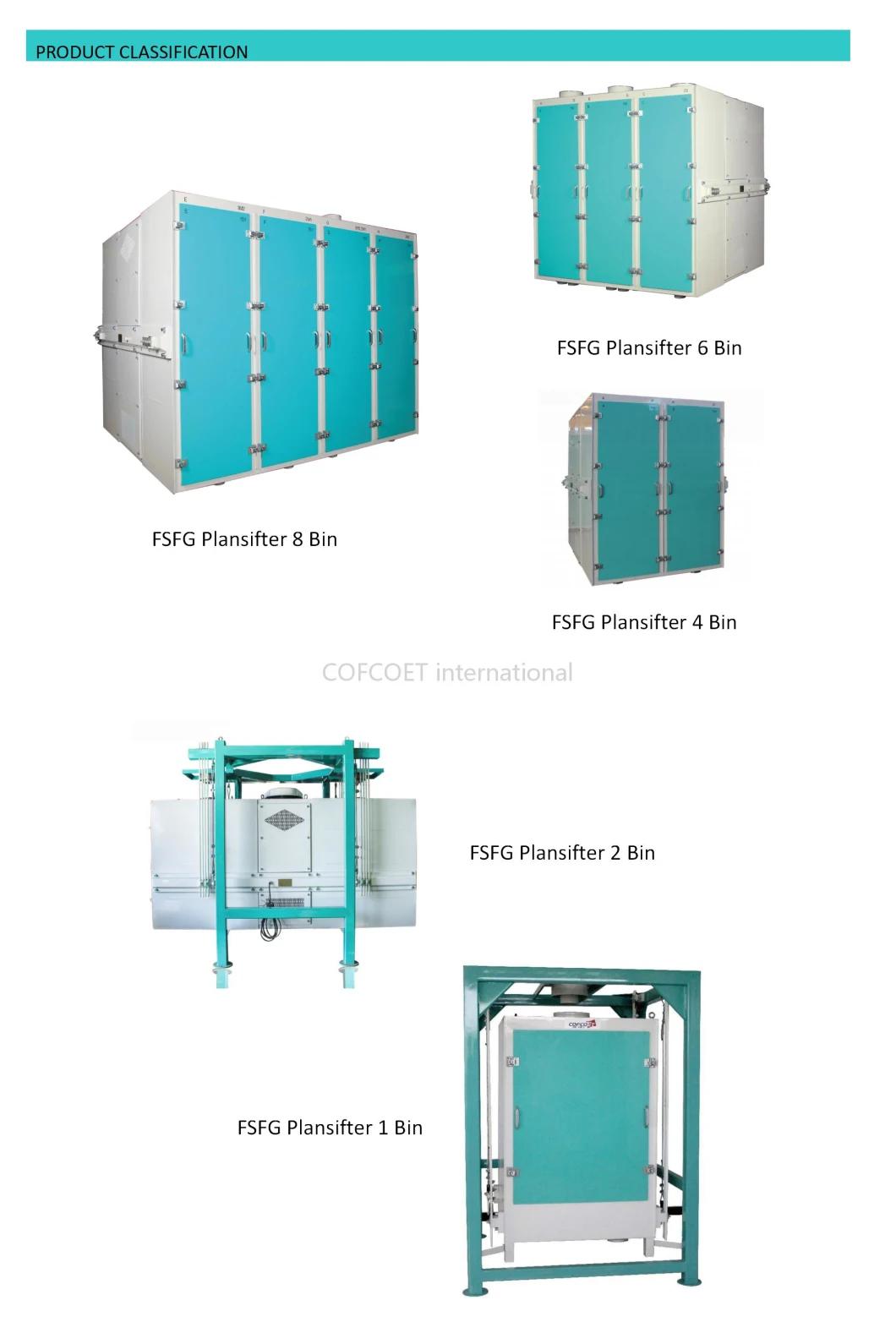 Global 500 Cofcoet Fsfg Plansifter for Flour Mill