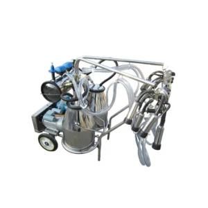 The Most Commonly Used Portable Milker for Small Dairy Plants