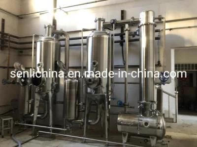 Multi Effect Film Falling Evaporator Evaporating Machine