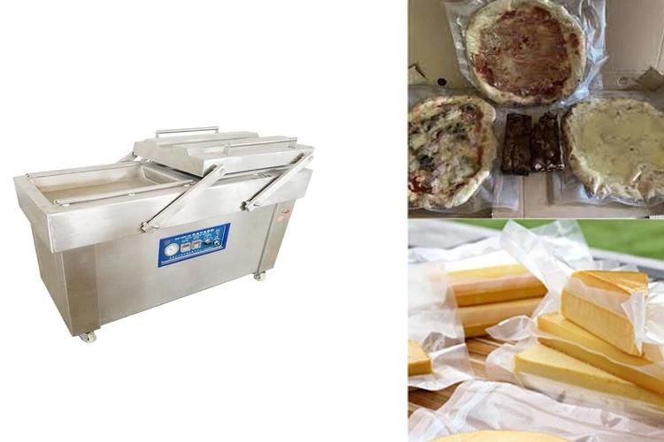 Dz 400/2sb Vacuum Packing Machine Coffee Pizza Cheese Vacuum Packing Machine