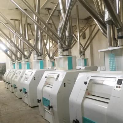 50t Corn Flour Mill, Maize Milling