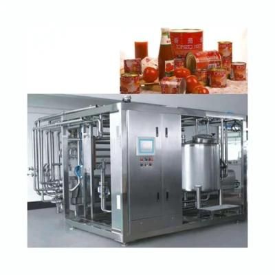 Factory Supply High Quality Tomato Paste Production Line Tomato Paste Making Machine with ...