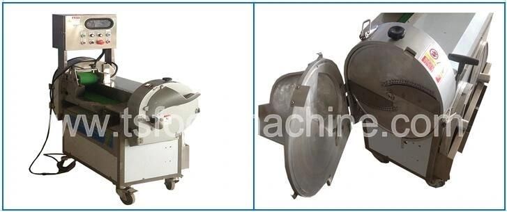 Potato Cassava Carrot Chopper Slicer Cutter and Cutting Machine