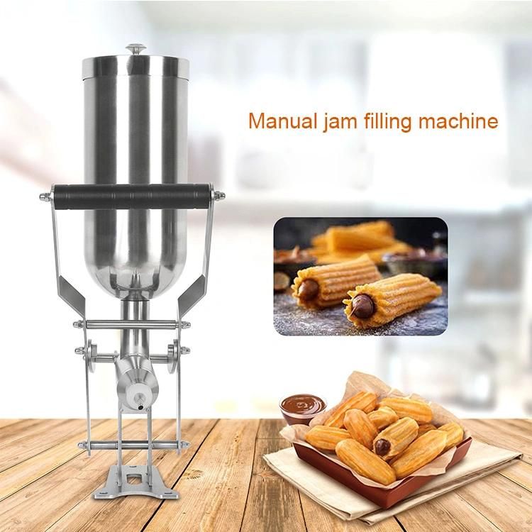 Manual Churro Machine for Filling Jam Spain Churros Machine