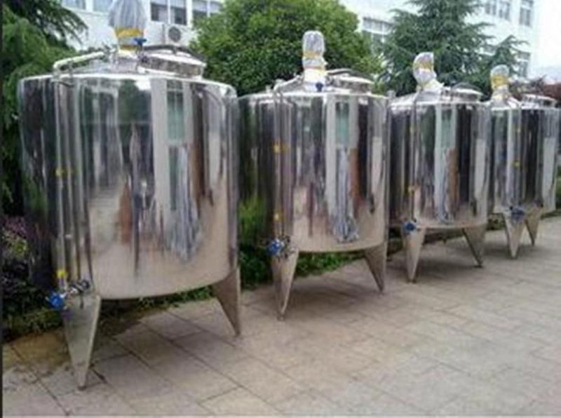 200L Steam Heating Tank for Greek Yogurt and Dairy