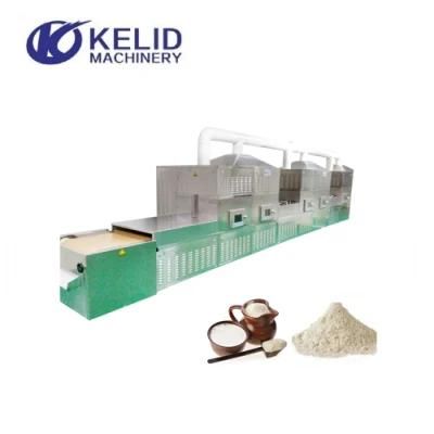 Industrial Microwave Wheat Rice Powder Flour Sterilization Sterilizer Machine Equipment