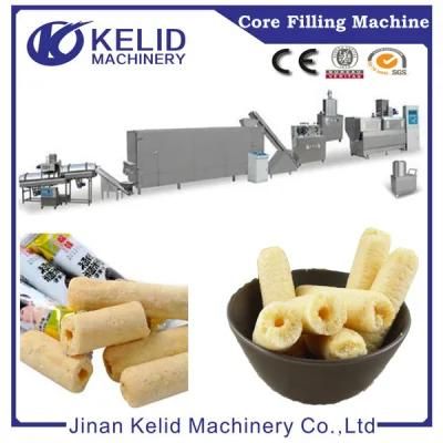 High Quality Fully Automatic Core Filling Snack Production Line