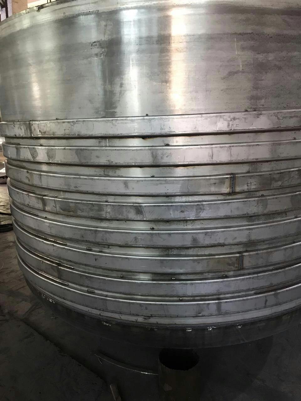 Big Stainless Steel Tanks for Milk Juice Production Line