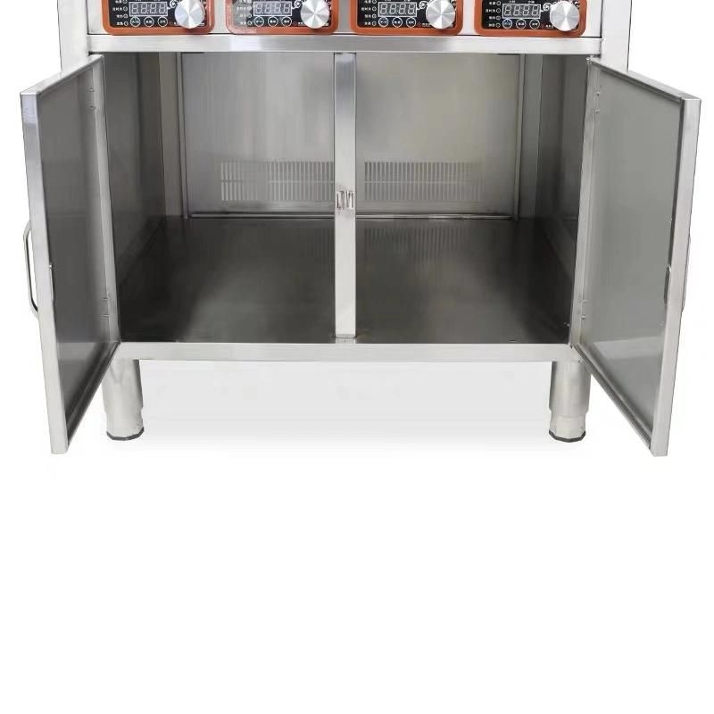 Electrical Freestanding Commercial Kitchen Equipment for Factory Restaurant School Hospital