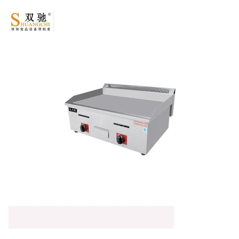 Commercial Stainless Steel Gas Griddle for Wholesale